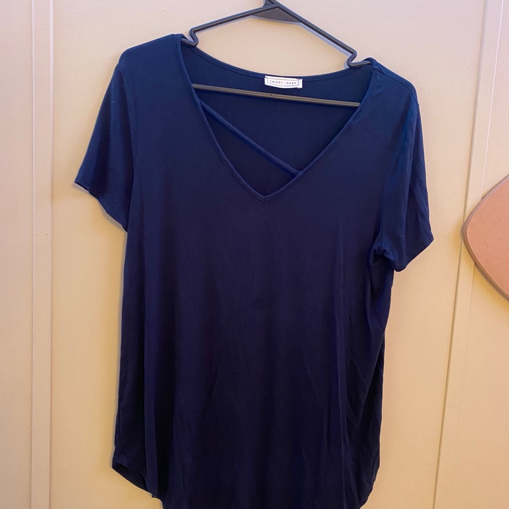 Black Emory Park t-shirt